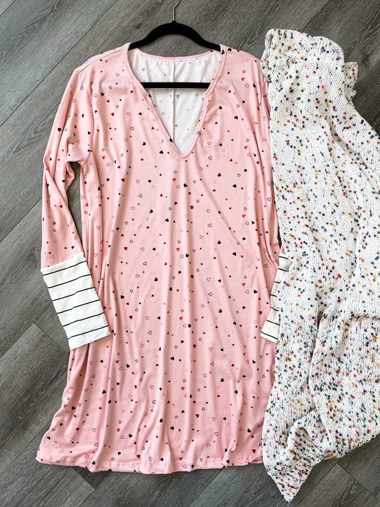 Camryn Heart PJ's