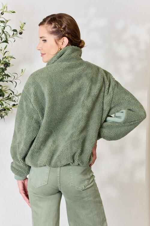 Are You Ready Zip Up Fleece Jacket