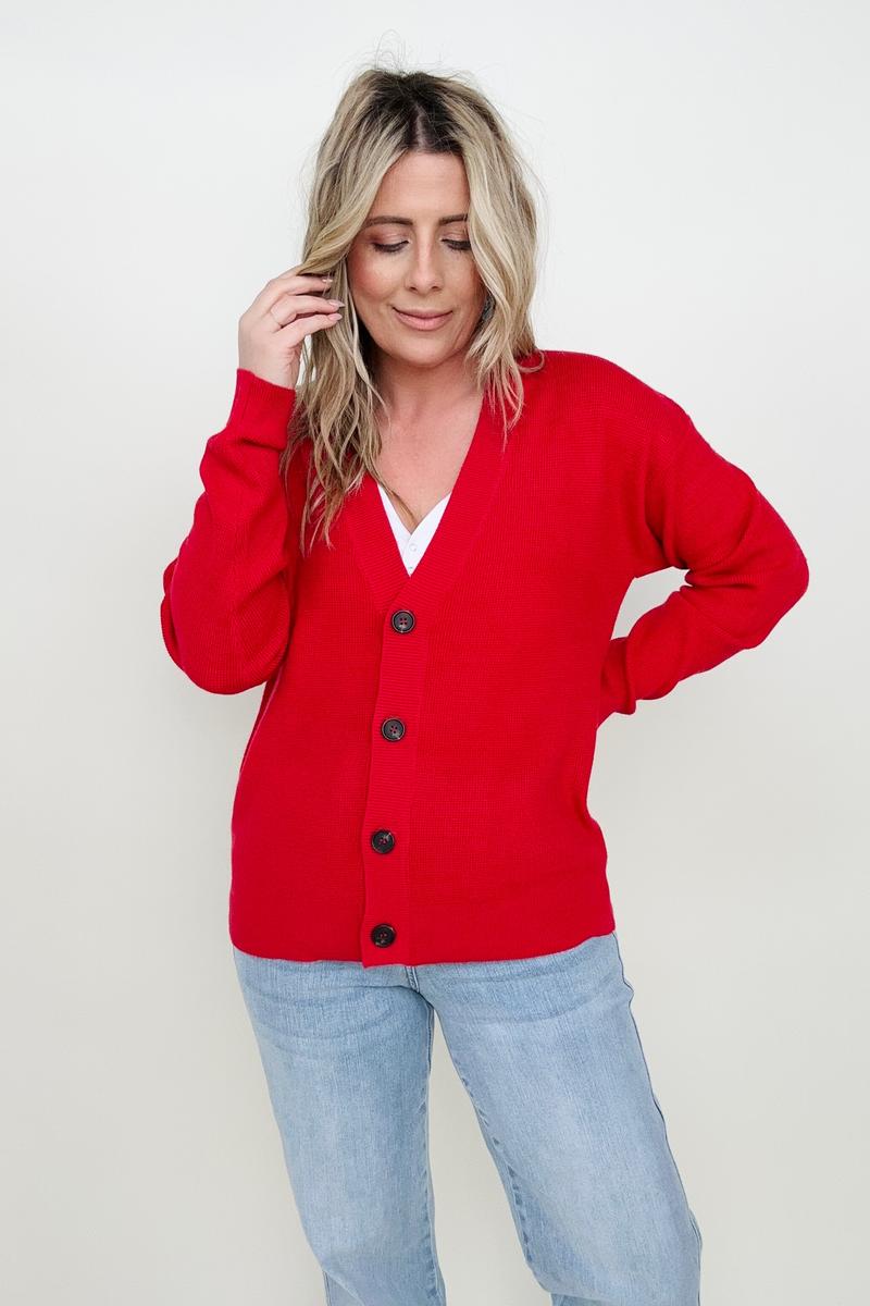 Everyday Sweater Cardigan - Multiple Colors