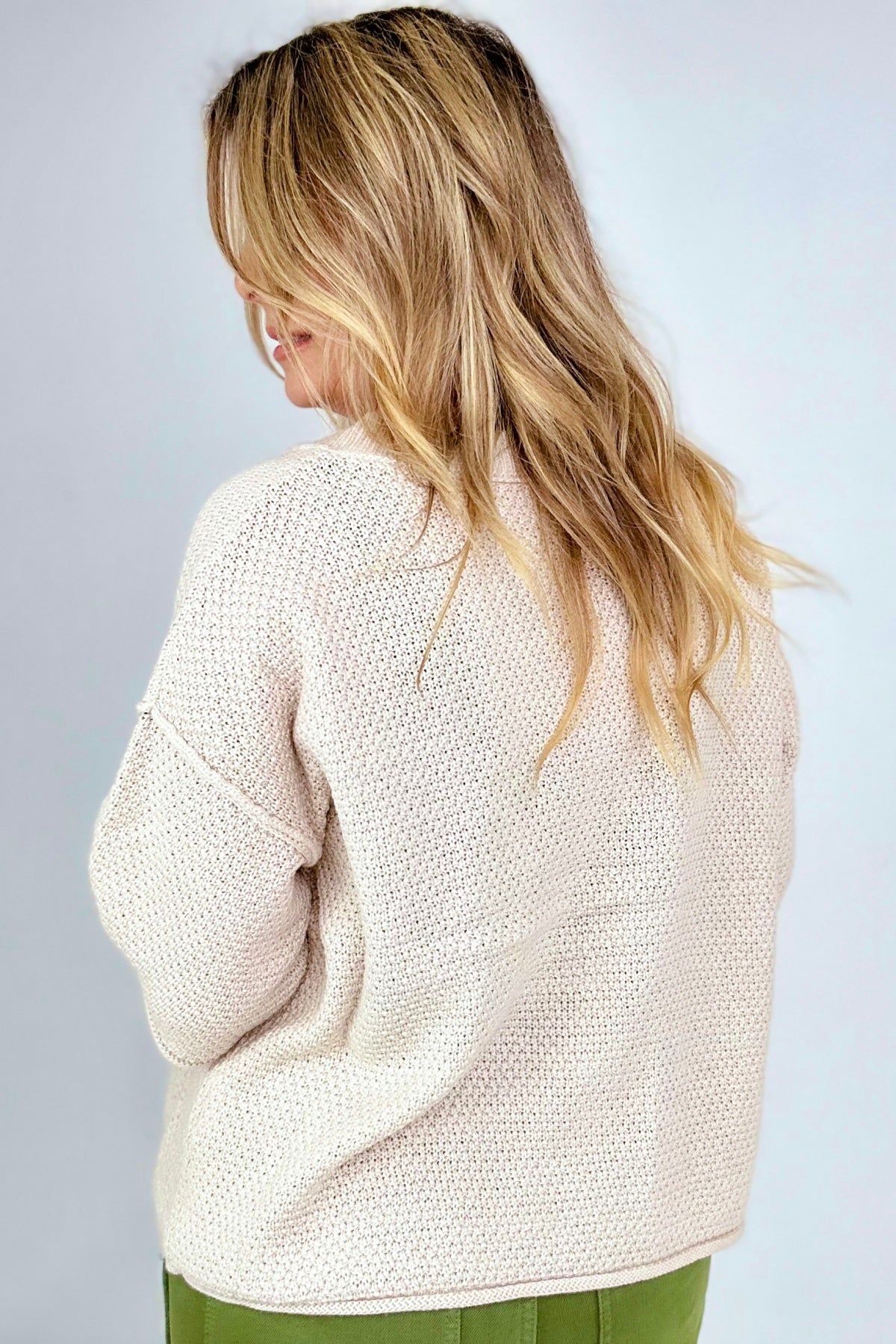 Hello Sweetheart Knit Top