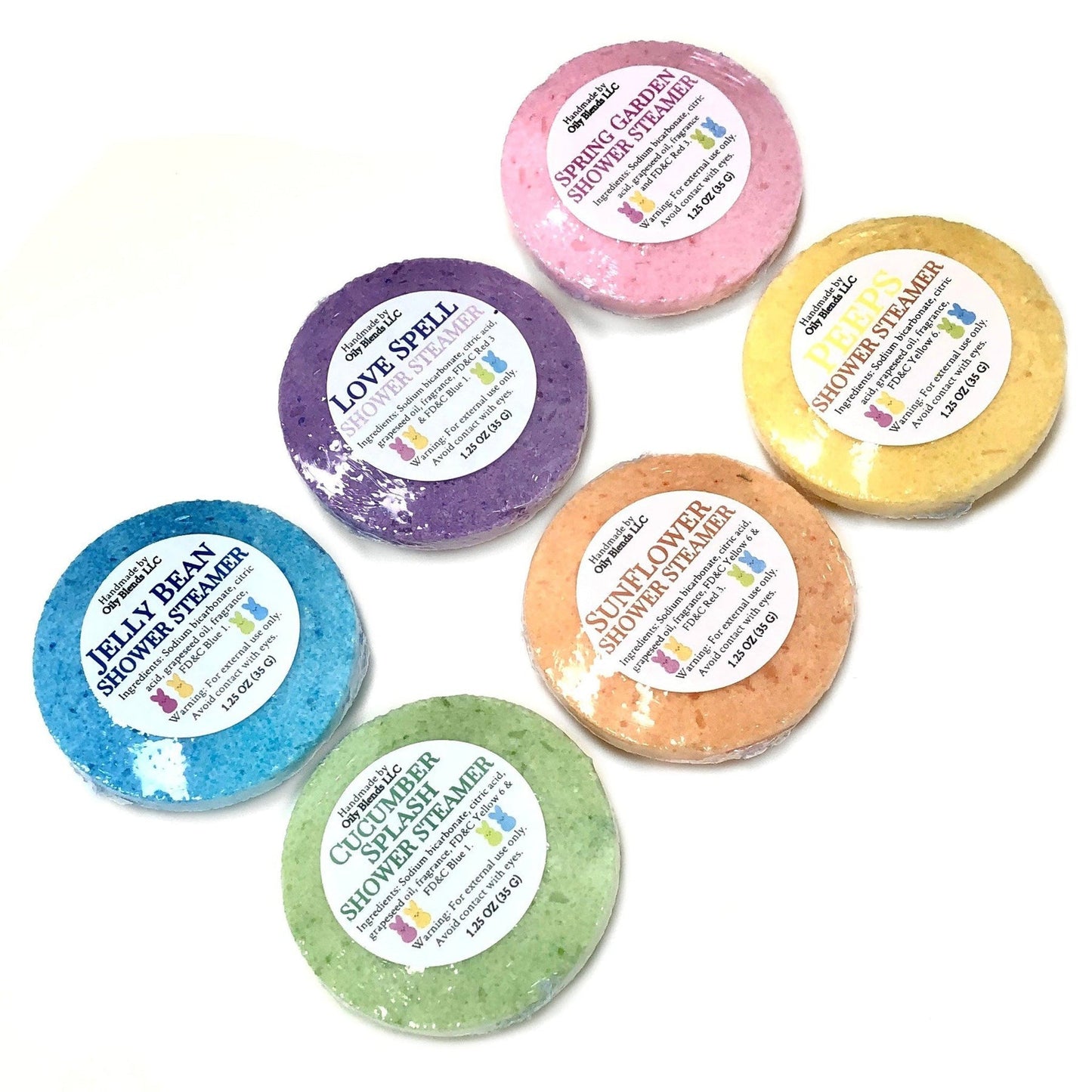 PREORDER: Easter Shower Steamers in Six Scents
