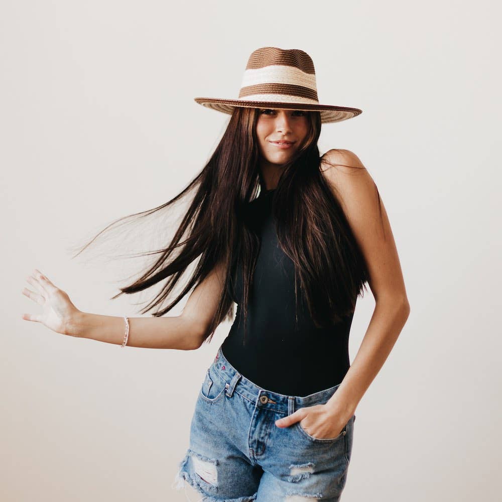 Hamptons Straw Hat - Preorders
