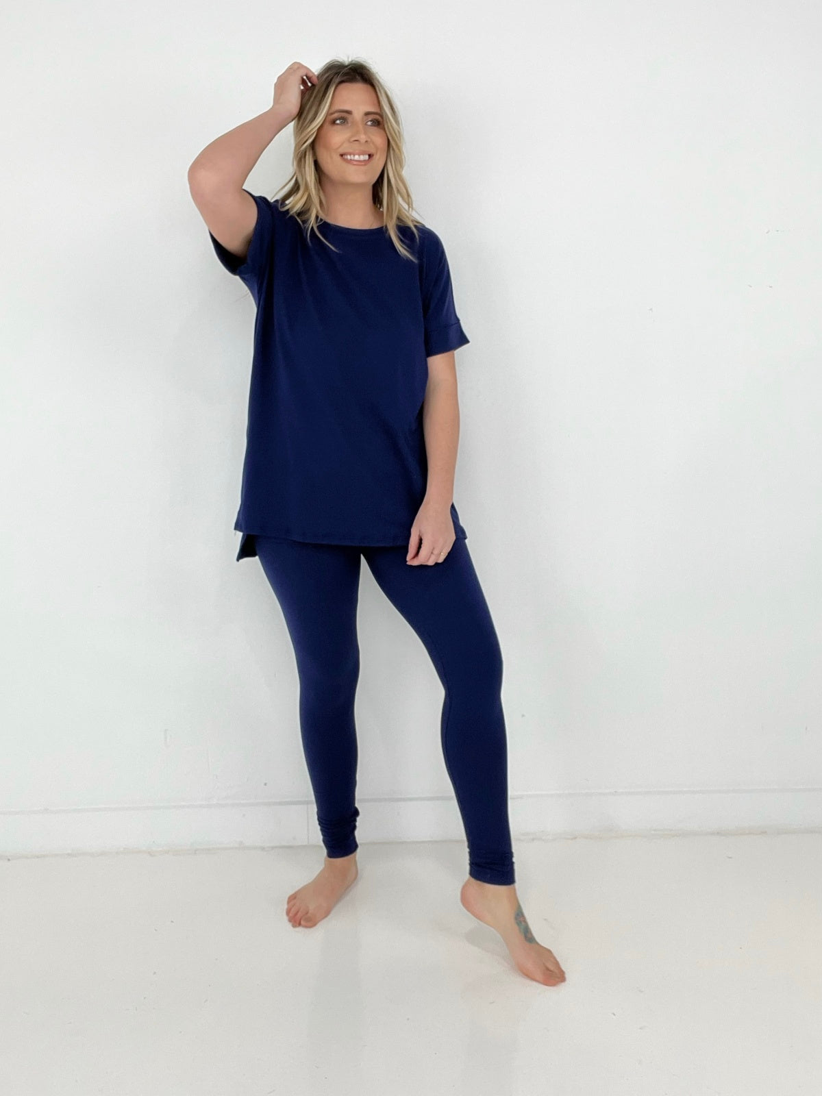 Discover Comfort Top & Legging Set - Multiple Colors