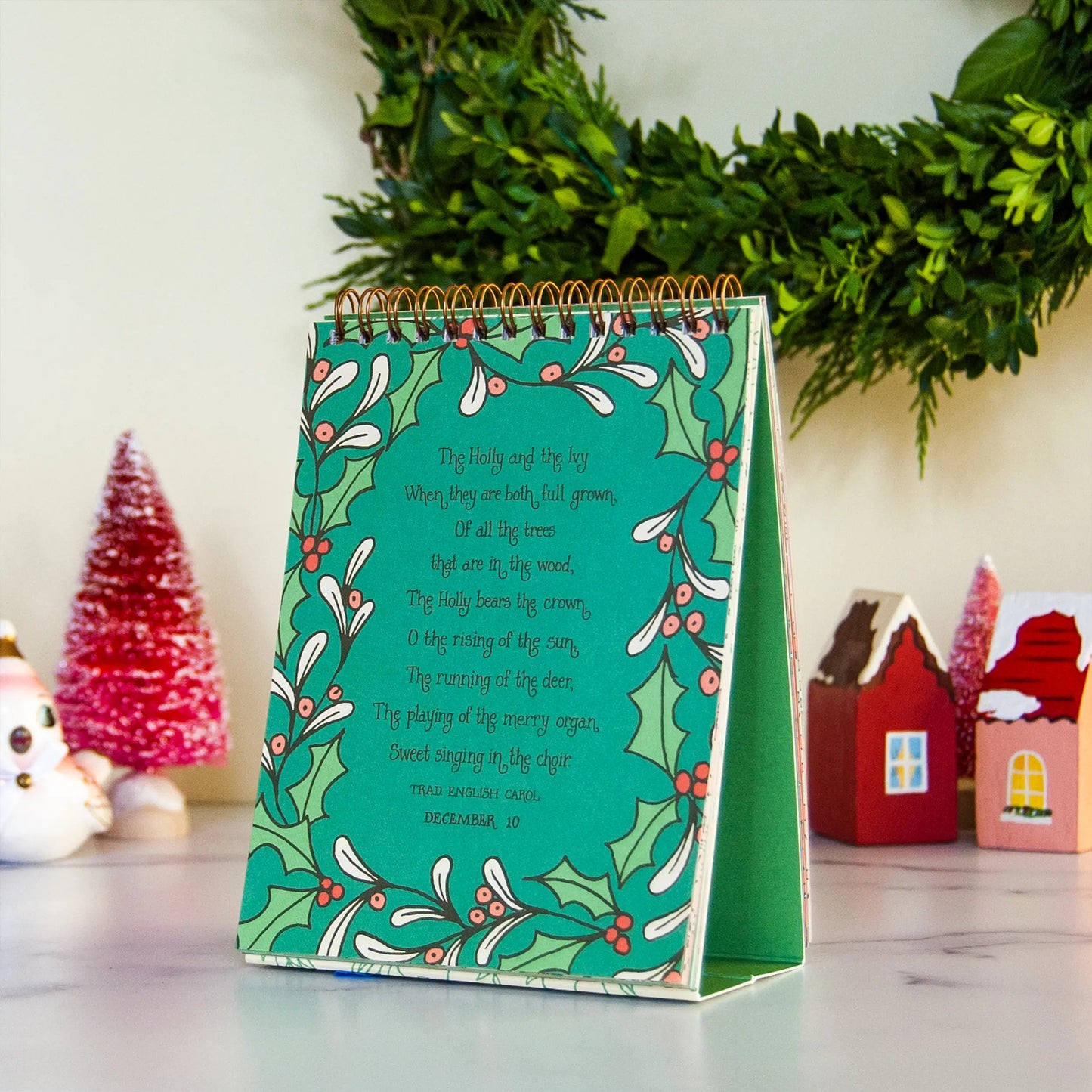 Gift: Christmas Carols Calendar