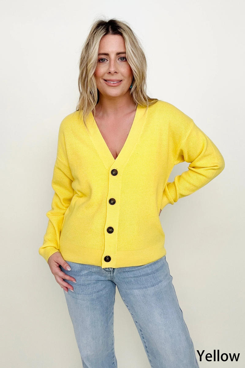 Everyday Sweater Cardigan - Multiple Colors