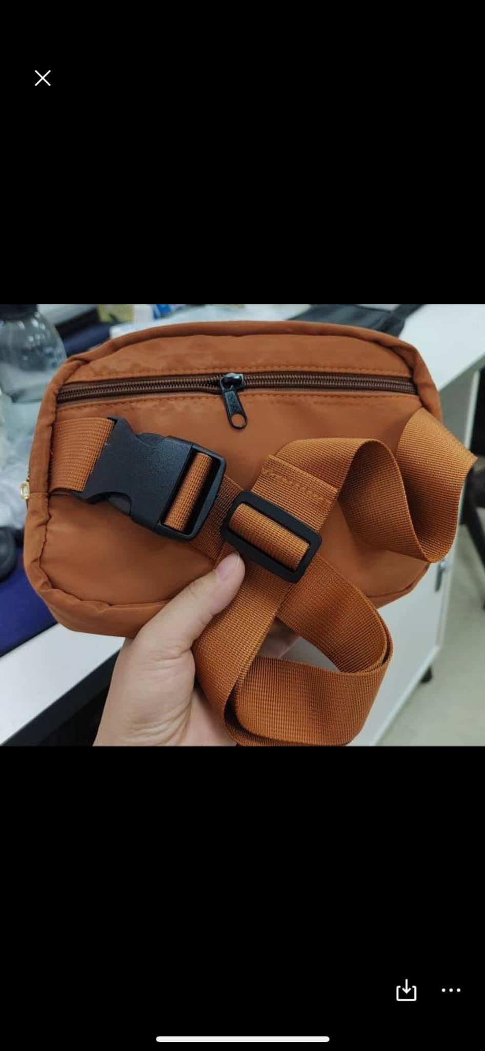 Everyday Bum Bag - Camel