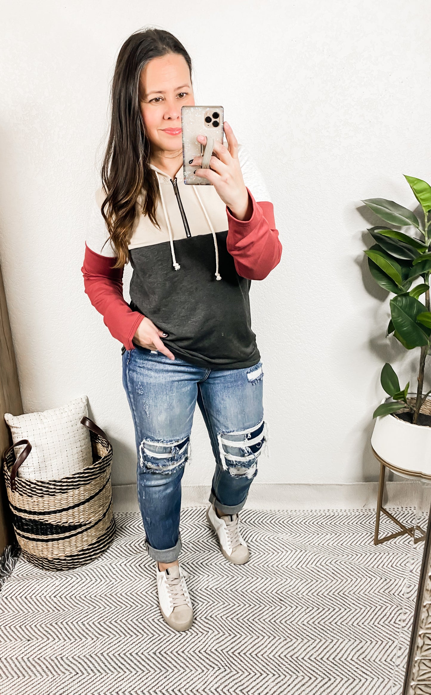 Edge of The Mountain Hooded Pullover