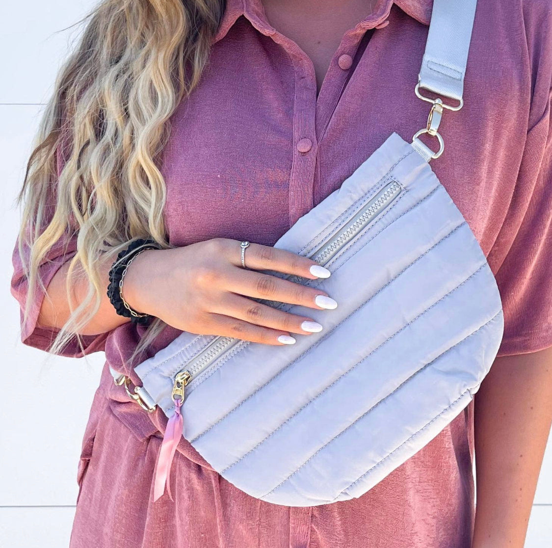 NEW Spring Colors - Jolie Puffer Belt Bag