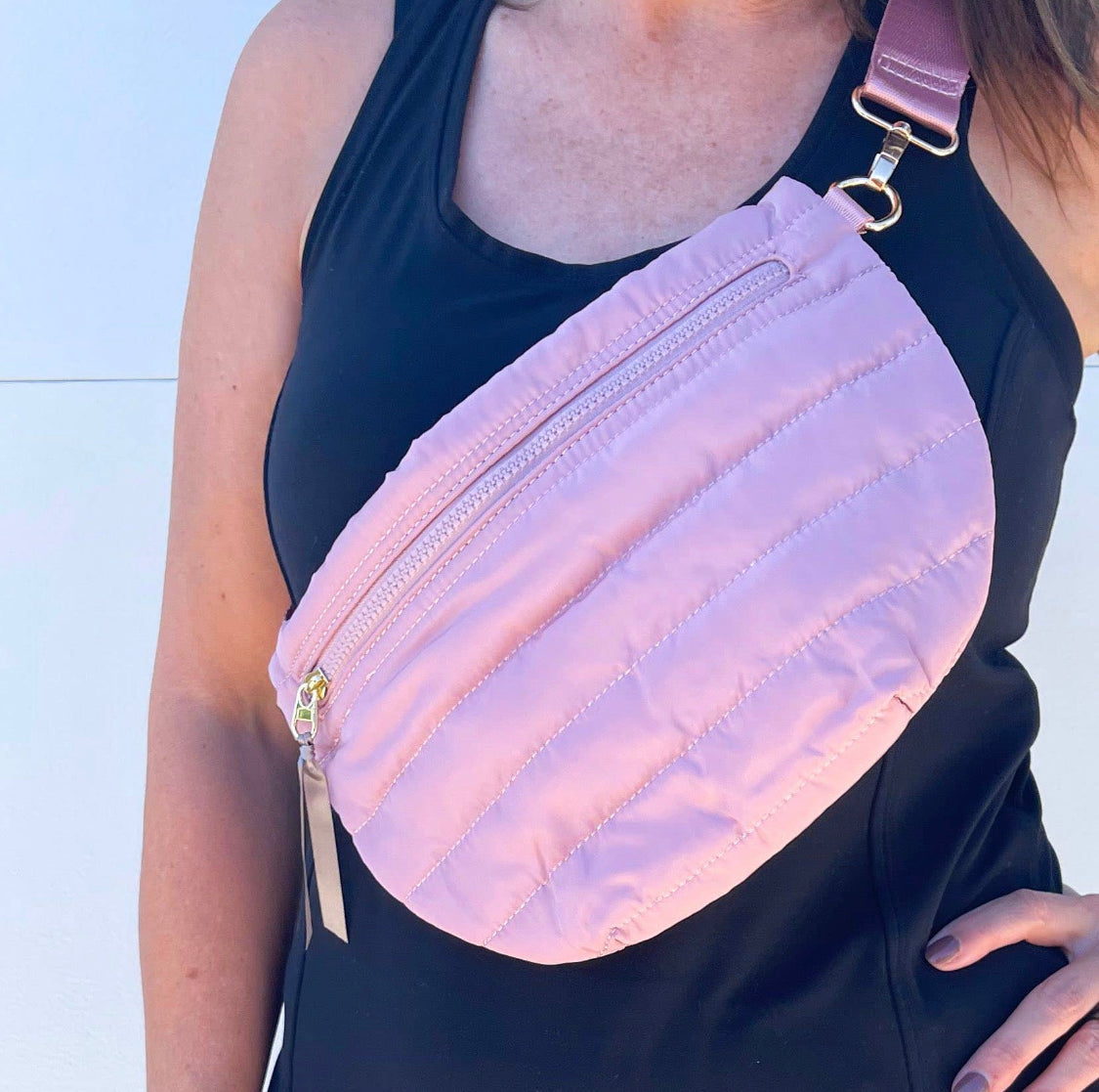 NEW Spring Colors - Jolie Puffer Belt Bag