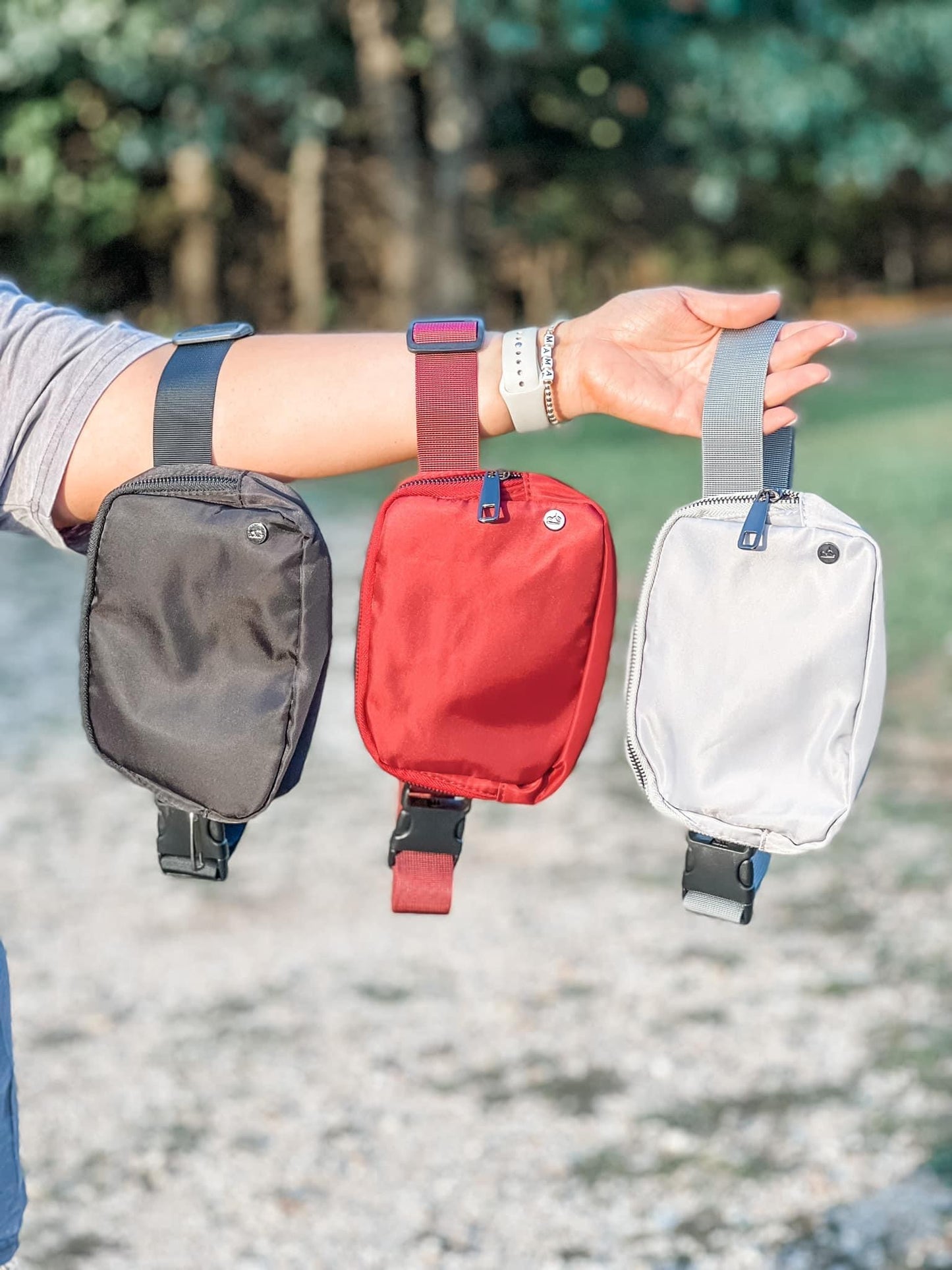Babe Bum Bags - 5 Colors