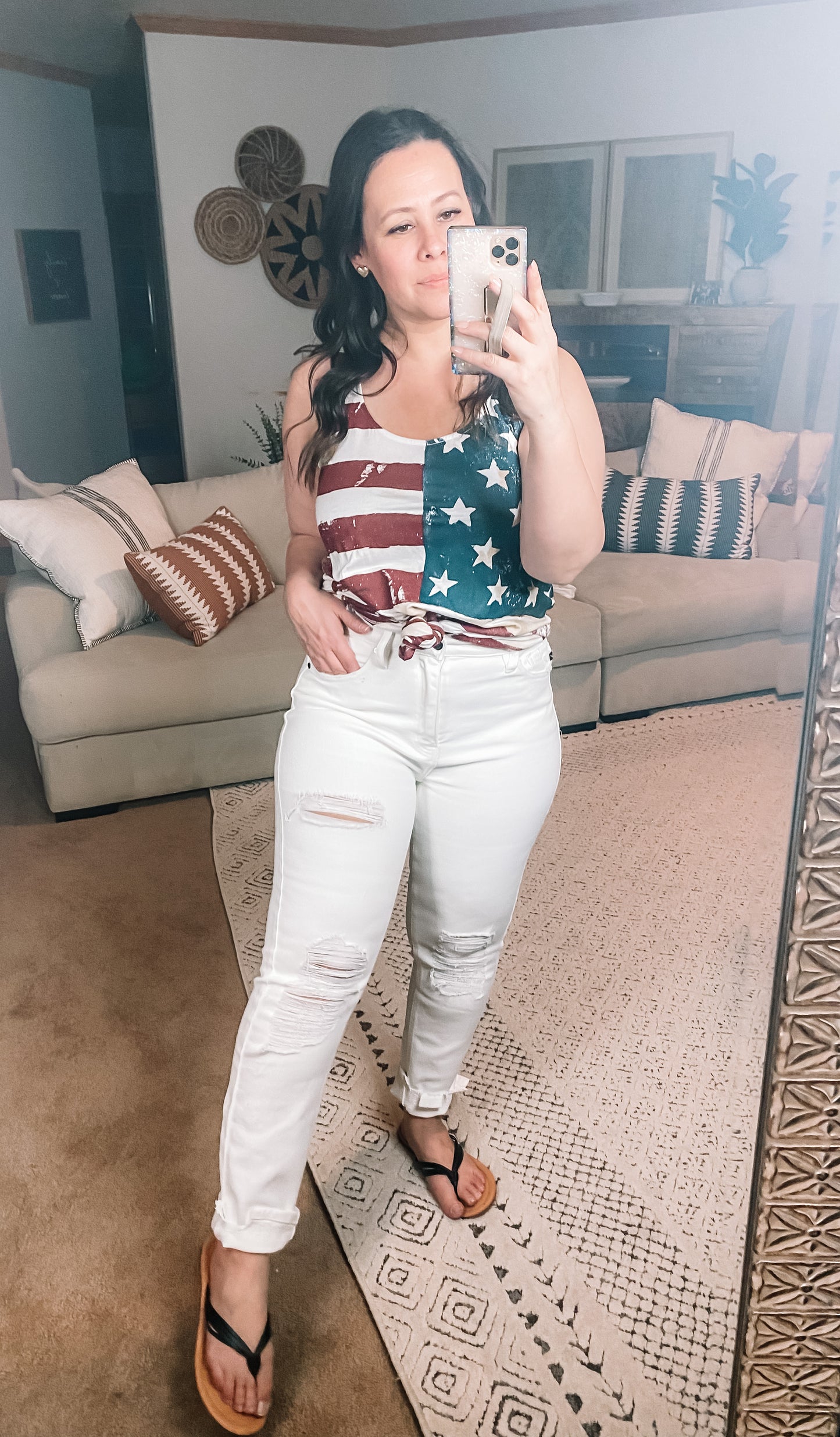 Americana Tank Top