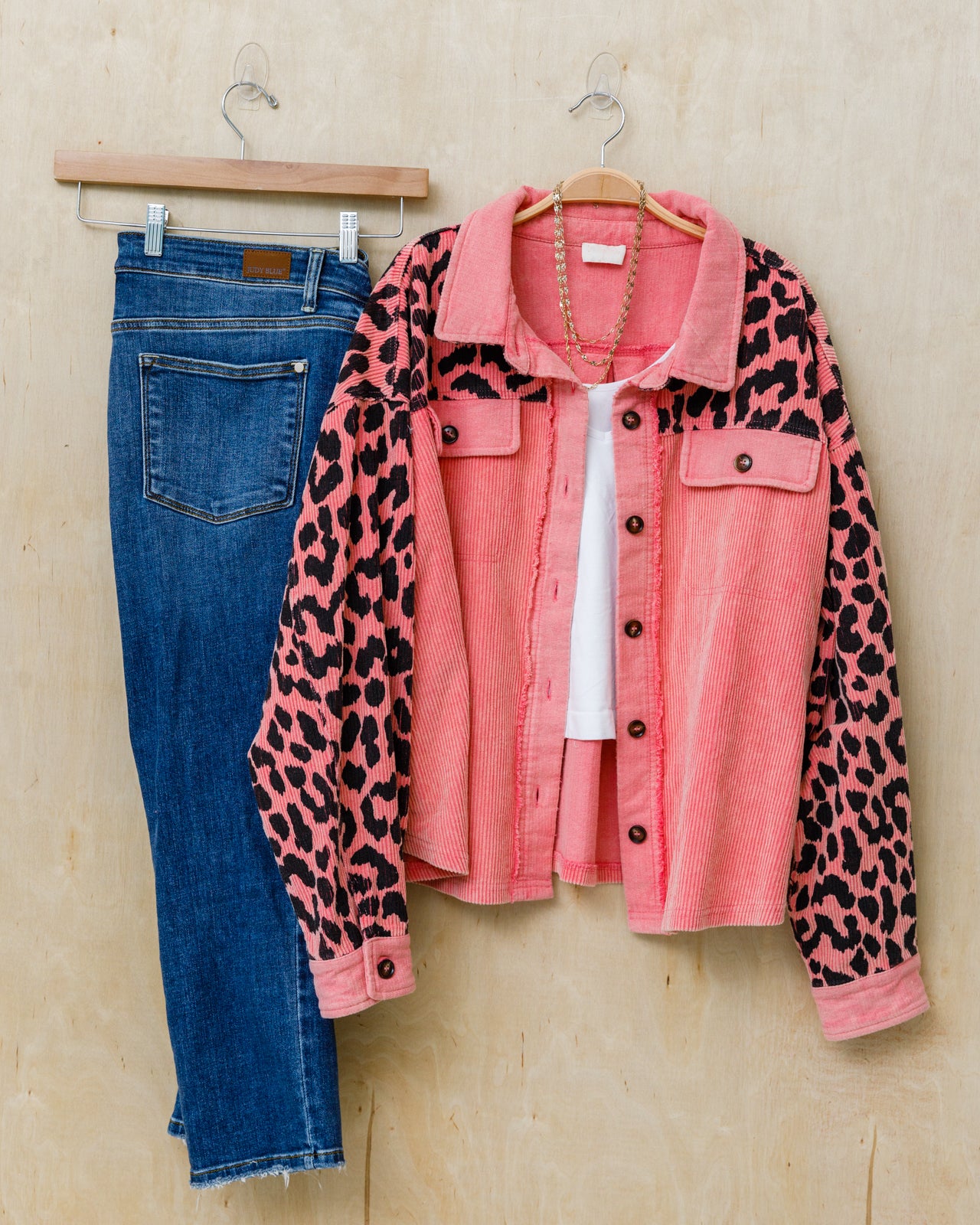 Free Spirit Animal Print Jacket