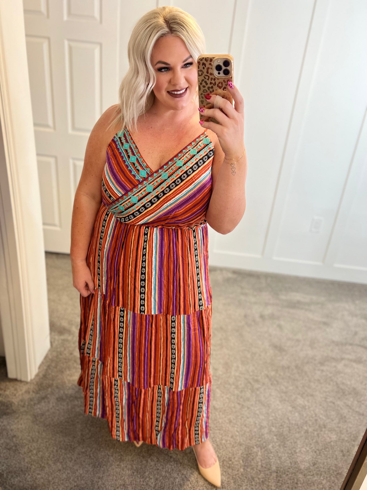 Love Language Maxi Dress