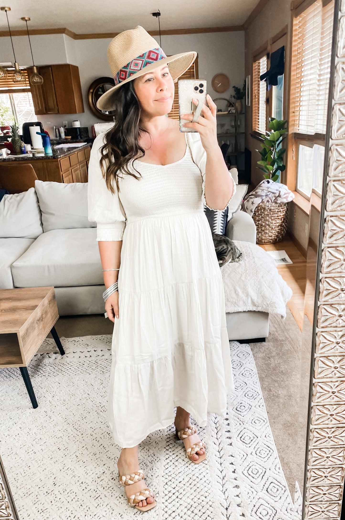Bellisima Tiered Midi Dress