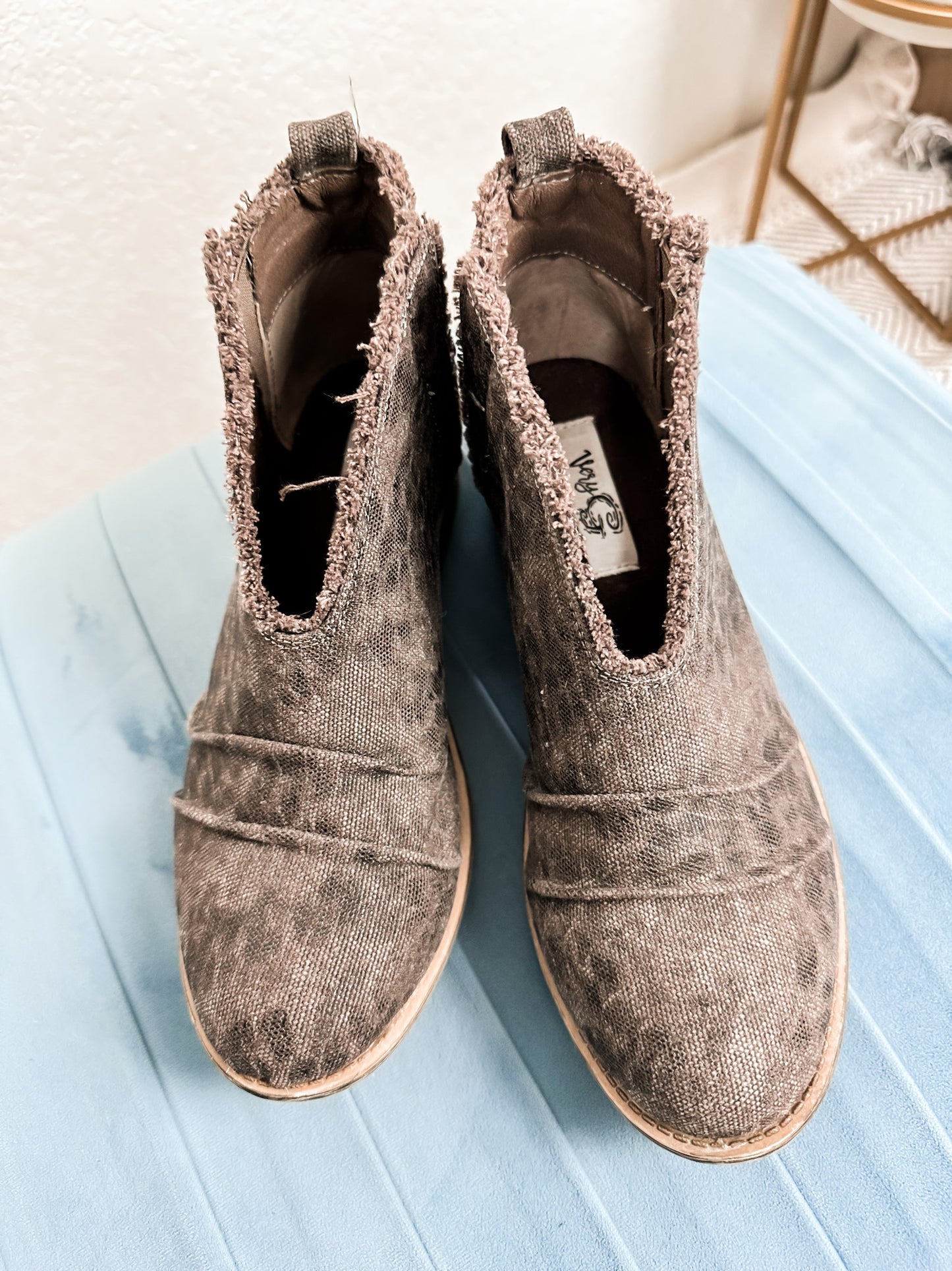 Size 7 (fits like a 6.5)