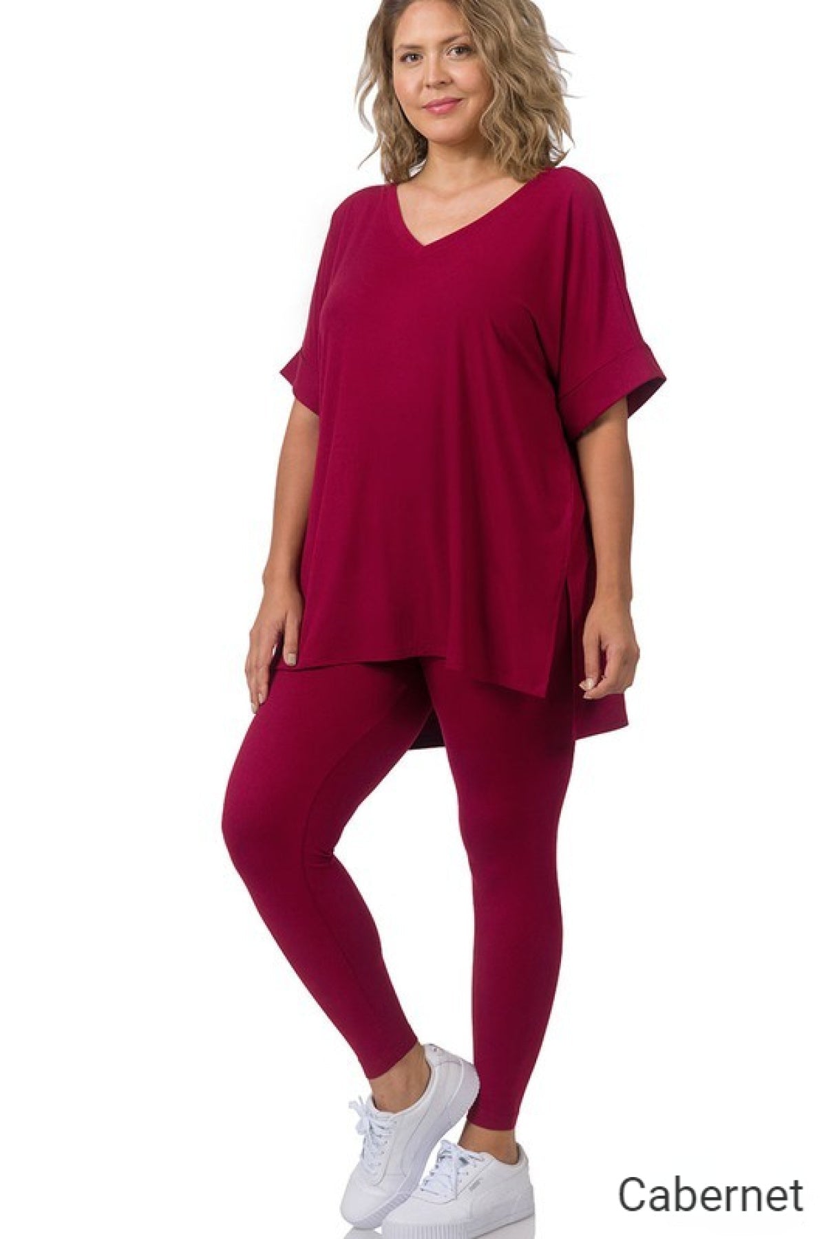 Microfiber Loungewear Set - Multiple Colors