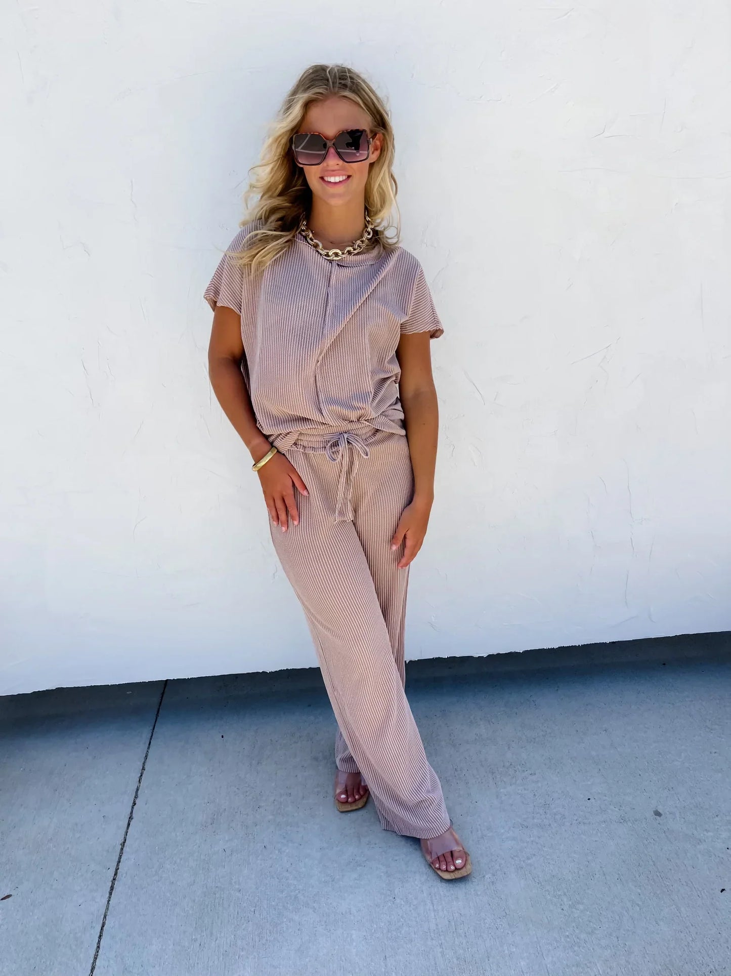 PREORDER: Sophia Ribbed Top in Four Colors