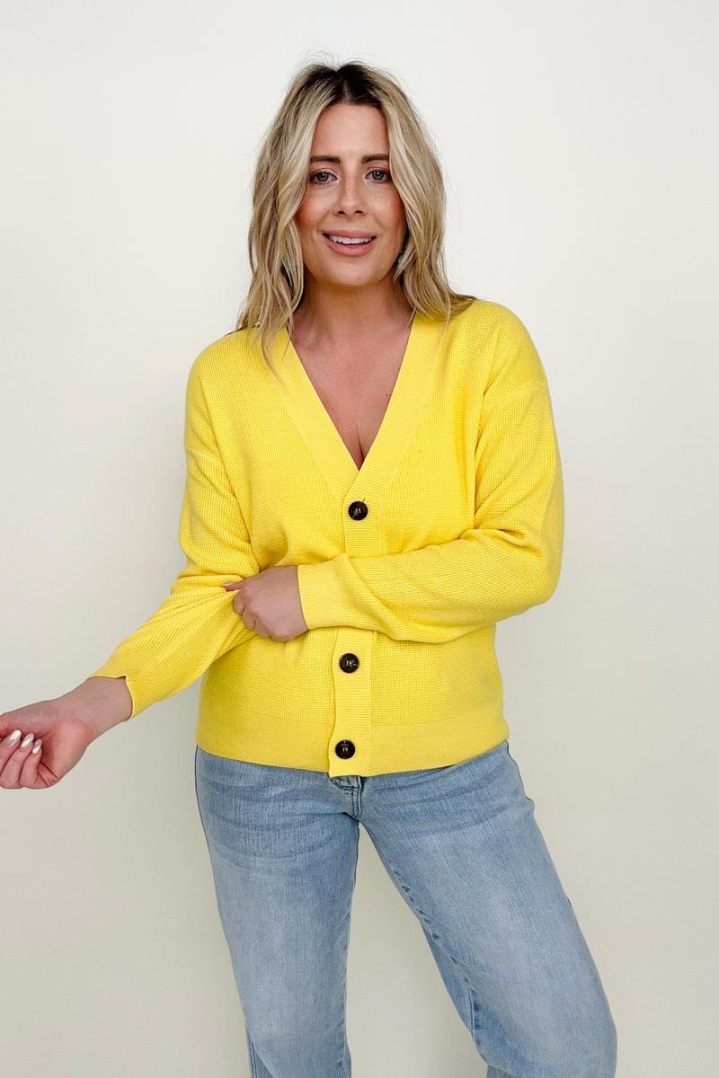 Everyday Sweater Cardigan - Multiple Colors