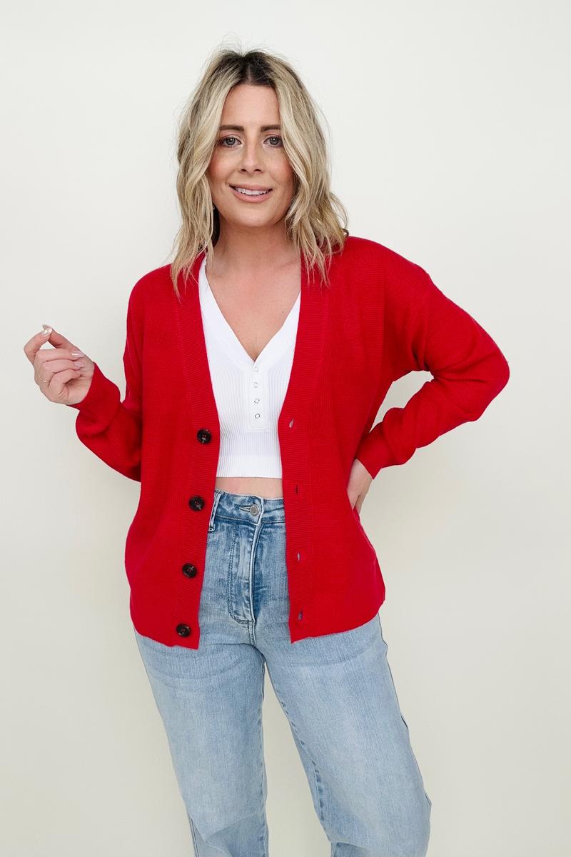 Everyday Sweater Cardigan - Multiple Colors