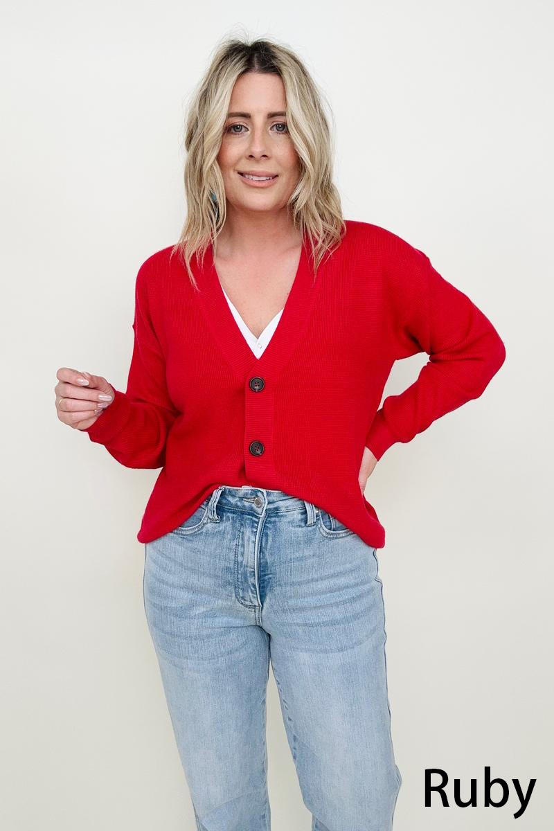 Everyday Sweater Cardigan - Multiple Colors