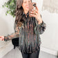 Too Glitz to Glam Button Up Shirt