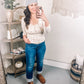 Judy Blue High Waist Thermal Straight Jeans
