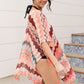 Under Cover Swim Cover-up In Coral