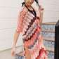 Under Cover Swim Cover-up In Coral