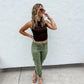 PREORDER: Quinn Cargo Joggers in Two Colors