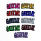 Gold Game Day Varsity Sequins Patch-Small  