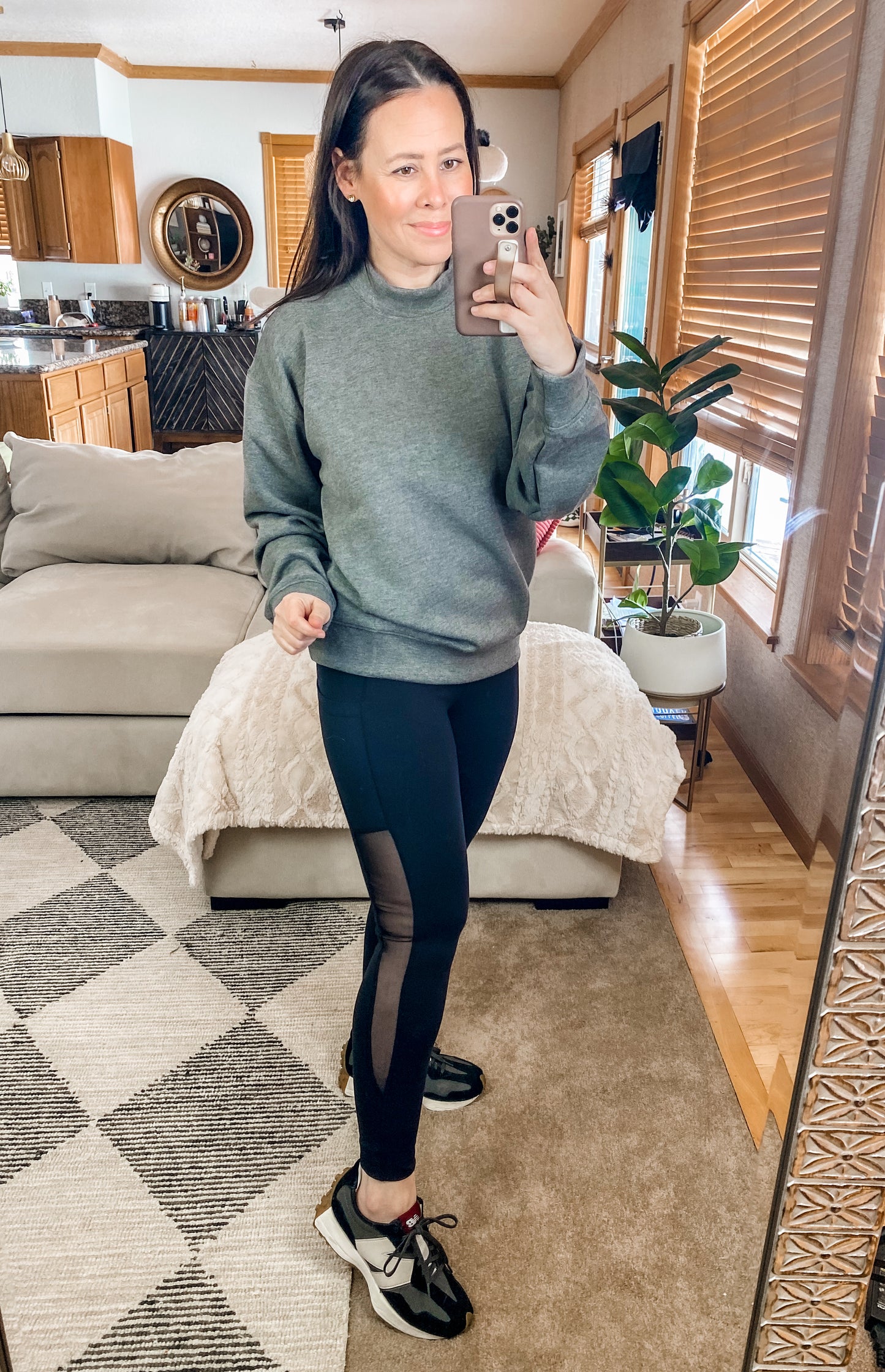 Running Up That Hill Side Panel Leggings