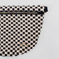 Westlyn Woven Bum Bag Wholesale - NEW COLOR ADDED!: Checkered Coffee
