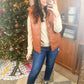 Persistence Pays Off Faux Leather Puffer Vest