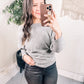 Stuck On You Long Sleeve Top