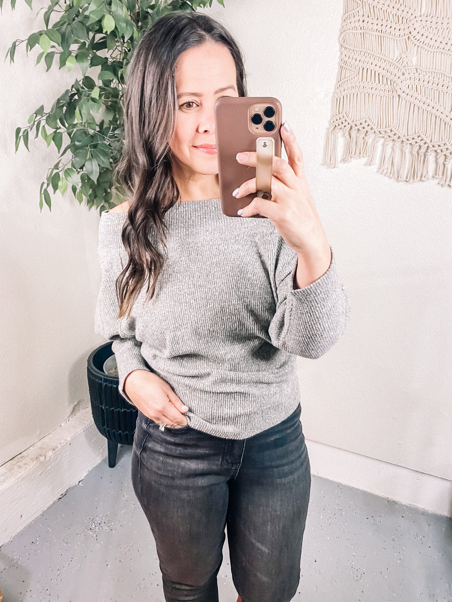 Stuck On You Long Sleeve Top