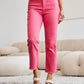 RFM Tummy Control Straight Leg Jeans - Sunkissed