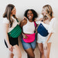 Jolie Puffer Belt Bag: Emerald