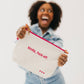 Canvas Catch All Pouch: S*** bag