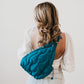 PREORDER: Striding Through Philly Puffer Sling Bag & Backpack in Two Colors