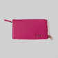 Skyla 2-in-1 Glasses Case Holder: Brown
