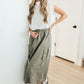 Explain It Away Cargo Skirt