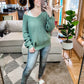 Magi Lune V-Neck Sweater