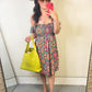 Woven and Worn Tote in Citron