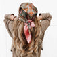 Milan Hair Scarf: Teal