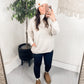 Don't Change Anything Mock Neck Pullover