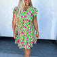 PREORDER: Luciana Floral Dress