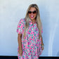 PREORDER: Summer Blooms Floral Dress in Two Colors