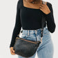 Valerie Vegan Leather Strap: Black