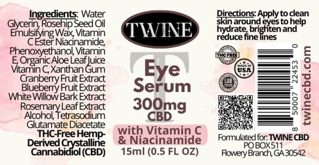 PREORDER: Twine Eye Serum