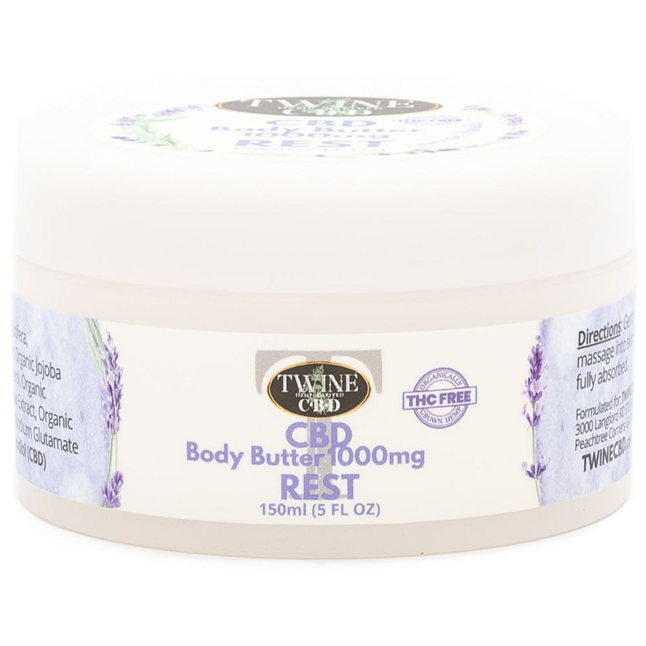 PREORDER: Twine Rest Body Butter